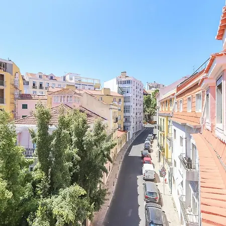 Estrela Panoramic View By Homing Apartment Lisbon
