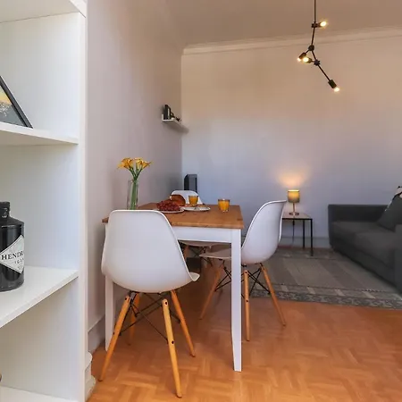 Estrela Panoramic View By Homing * Lisbon